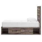 Graystorm Twin Panel Bed with Storage - Image 9