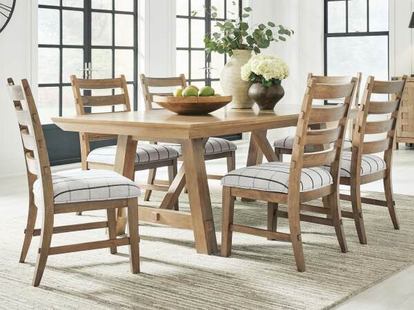 Ridgester Extension Dining Table and 6 Chairs - Image 3