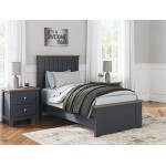 Landocken Twin Panel Headboard