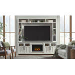 Finnegan 98" Fireplace Console DTT1970-SBR - Image 3