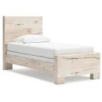 Lawroy Twin Panel Bed