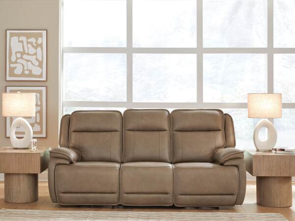 Glencroft Power Reclining Sofa - Image 3