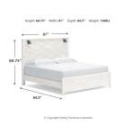 Gerridan King Panel Bed, Dresser and Mirror - Image 10