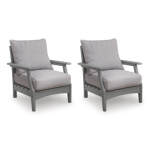 Cove Beach Outdoor Lounge Chair with Cushion