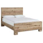 Hyanna King Panel Bed, Dresser, Mirror and 2 Nightstands - Image 6