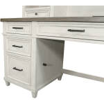 Caraway Single Ped Desk Hutch I248-307H-1 - Image 13