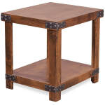 Industrial End Table DN914GRP - Image 3