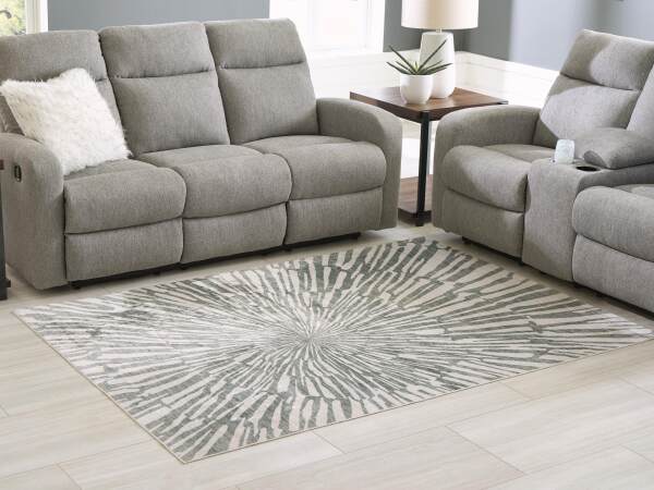 Verland Washable 5' x 7' Area Rug - Image 3