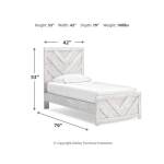 Cayboni Twin Panel Bed, Dresser and Chest - Image 27