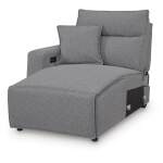 Modmax II Left-Arm Facing Power Reclining Back Chaise - Image 4