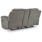 Beaman Peak Reclining Loveseat with Console - Image 4