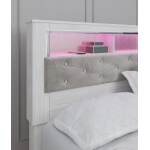 Altyra King Panel Bookcase Bed - Image 8