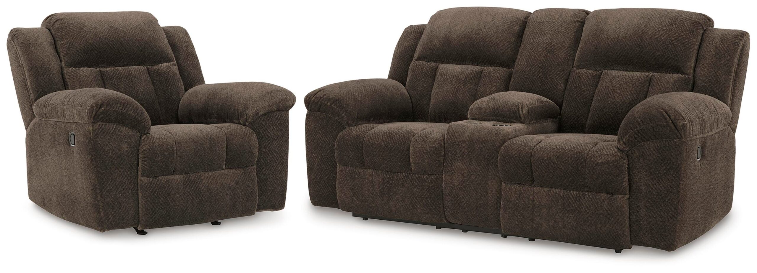 ca8bfa6290a0cdb8bfd546379d1b63a3 Frohn Reclining Loveseat and Recliner - Image 1