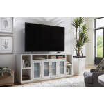 Perry 84" Console W/ 4 Doors MAA1260-GRN - Image 7