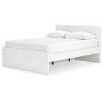 Onita Queen Panel Platform Bed with 1 Side Storage - Image 3