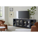 Taylor 96" Console W/ 4 Doors MYY1270-BLK MYY1270-BLK - Image 5