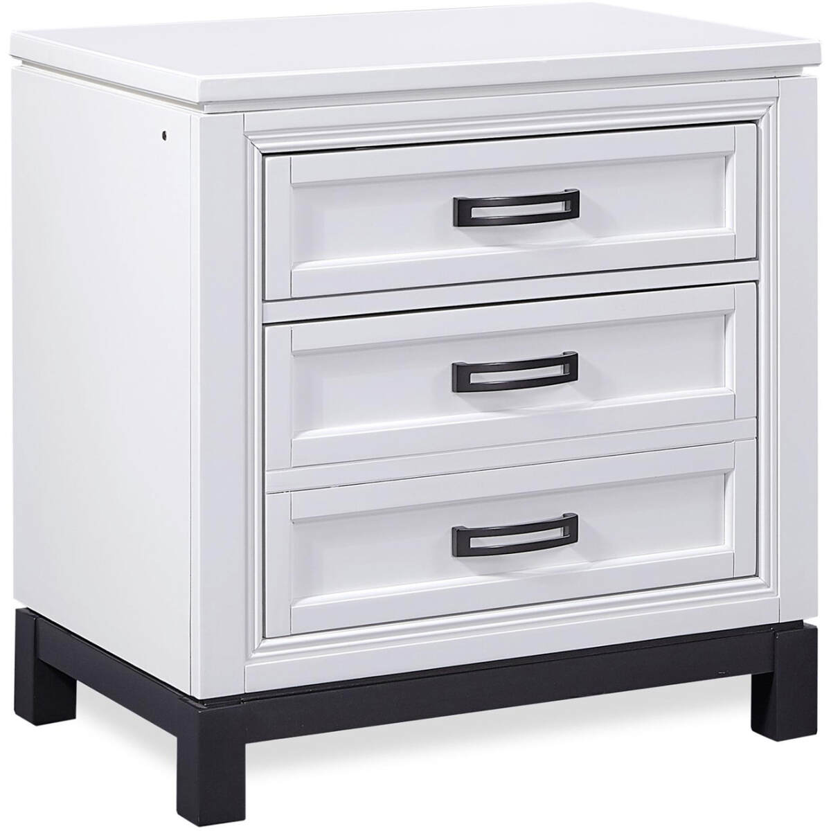caa547328333af071ca15e0393a63580 Hyde Park Liv360 Nightstand I32-450-WHT-1 - Image 1