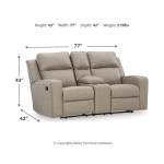 Lavenhorne Reclining Sofa, Loveseat and Recliner - Image 21