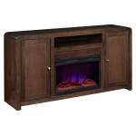 Cooper 66" Fireplace Console KOO1940-DKC - Image 9