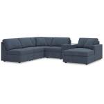 Modmax 6-Piece Sectional with Chaise - Image 2