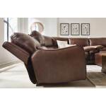 DeepWakes 7-Piece Reclining Sectional with Chaise and Storage Consoles - Image 5