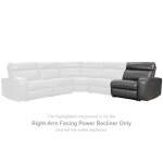 Samperstone Right-Arm Facing Power Recliner - Image 2