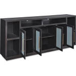 Perry 84" Console W/ 4 Doors MAA1260-GRN - Image 11