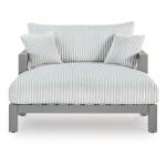 Hurley Park Outdoor Chaise Lounge with Cushion - Image 4