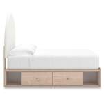Arloster Full Upholstered Panel Bed with Storage - Image 10