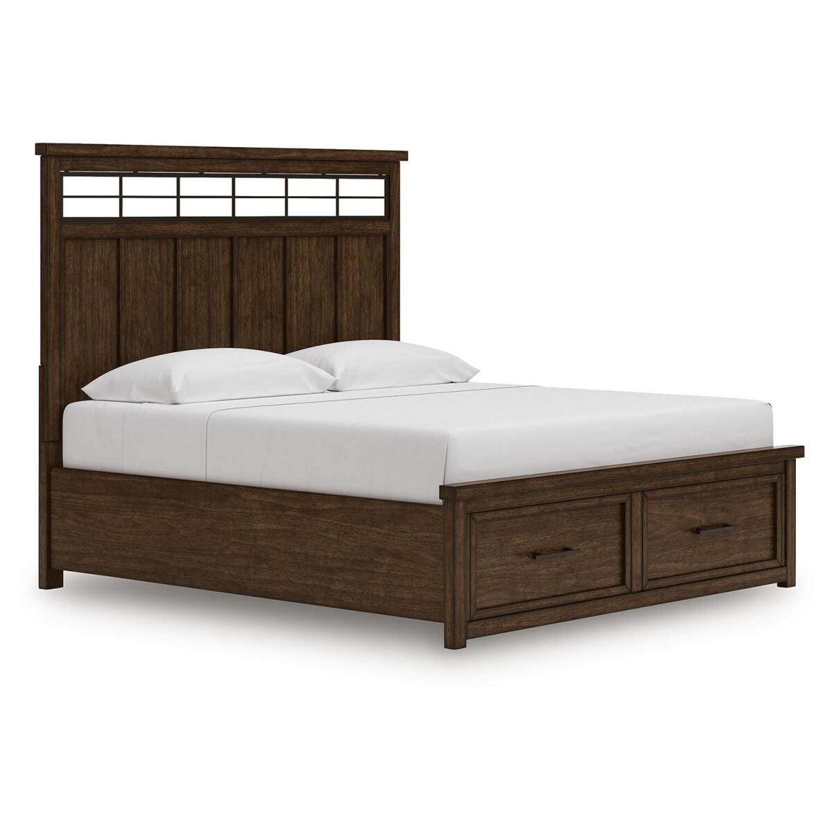 cb32258344e8e78fa7e733decb6d6b0e Taffenbrook King Panel Storage Bed - Image 1