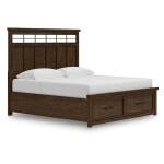 Taffenbrook King Panel Storage Bed