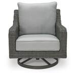 Elite Park Outdoor Swivel Lounge with Cushion - Image 5