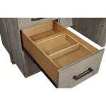 Platinum 66" Executive Desk - Image 5