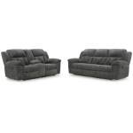 Frohn Reclining Sofa and Loveseat