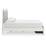 Zuraleus King Upholstered Panel Platform Storage Bed - Image 5