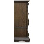 Maylee King Upholstered Bed, Dresser, Mirror, Chest and 2 Nightstands - Image 8