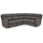 Next-Gen Durapella 4-Piece Power Reclining Sectional