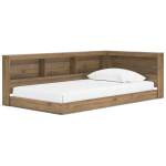 Deanlow Twin Bookcase Storage Bed