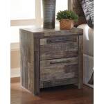 Derekson King Storage Bed, Dresser, Mirror and 2 Nightstands - Image 11