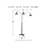 Sheriel Floor Lamp - Image 3