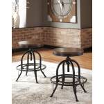 Valebeck Counter Height Dining Table and 4 Barstools - Image 9