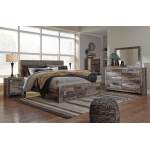 Derekson King Panel Bed with 2 Storage Drawers - Image 6