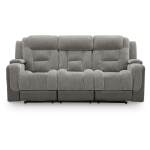 Mixed Motion Power Reclining Sofa - Image 5