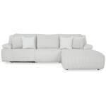 Top Tier 3-Piece Reclining Sectional Sofa Chaise