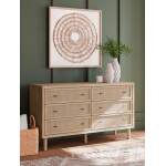 Cielden Queen Panel Bed, Dresser and Nightstand - Image 23