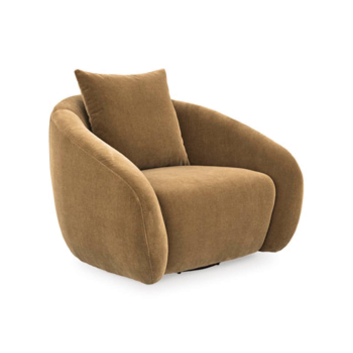cc02fff160d0ffa33ccd85984f5a2828 Yahya Swivel Accent Chair - Image 1