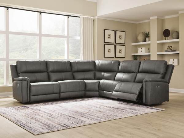 Bleckley 5-Piece Power Reclining Sectional - Image 3
