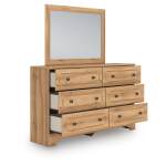 Aleaport Dresser and Mirror - Image 3