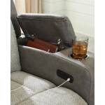 Branthorpe Power Reclining Loveseat with Console - Image 9