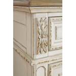 Realyn Queen Upholstered Panel Bed and Chest - Image 16